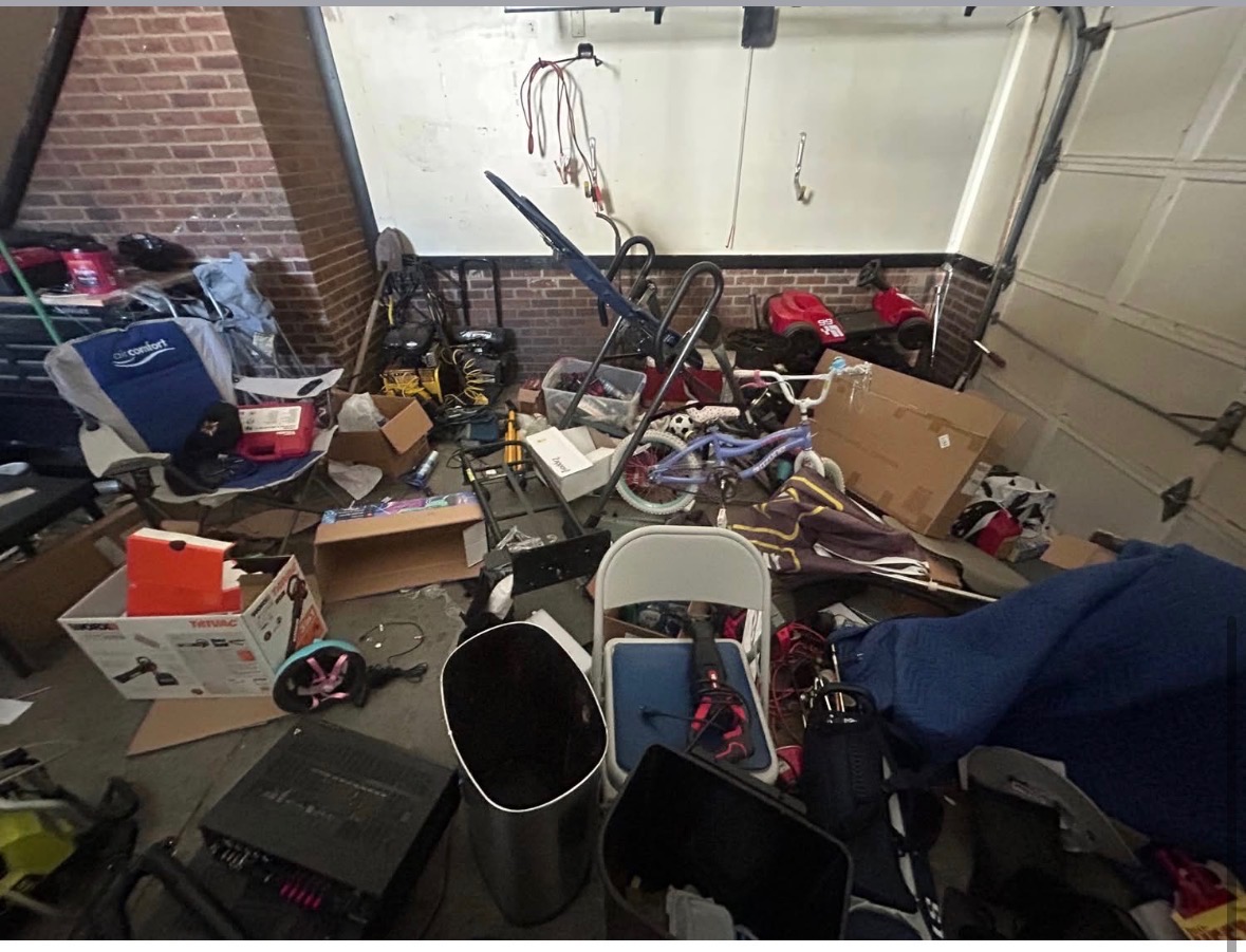 Space before handyman work